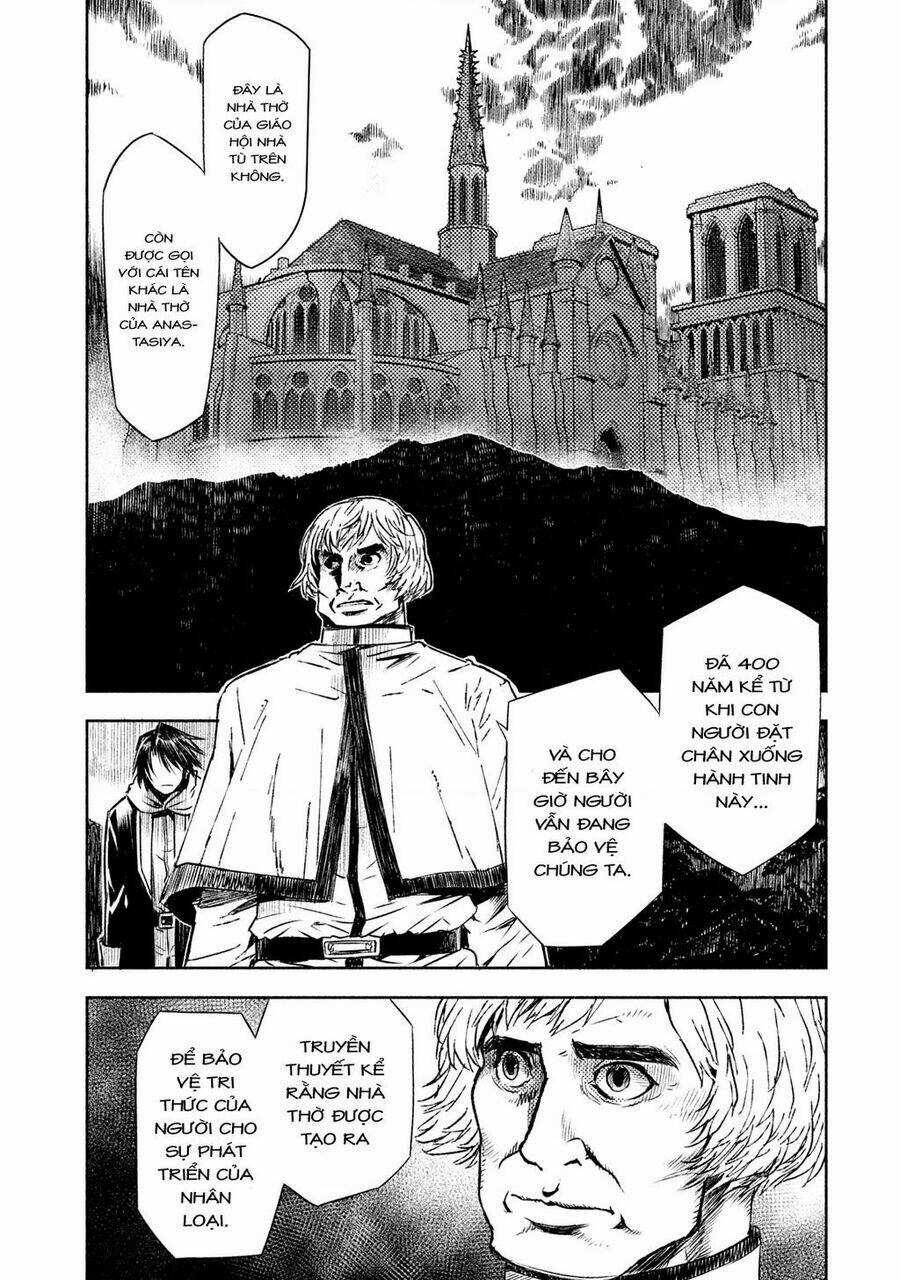 Nhà Tù Trên Không: Avalon Chapter 3 trang 19