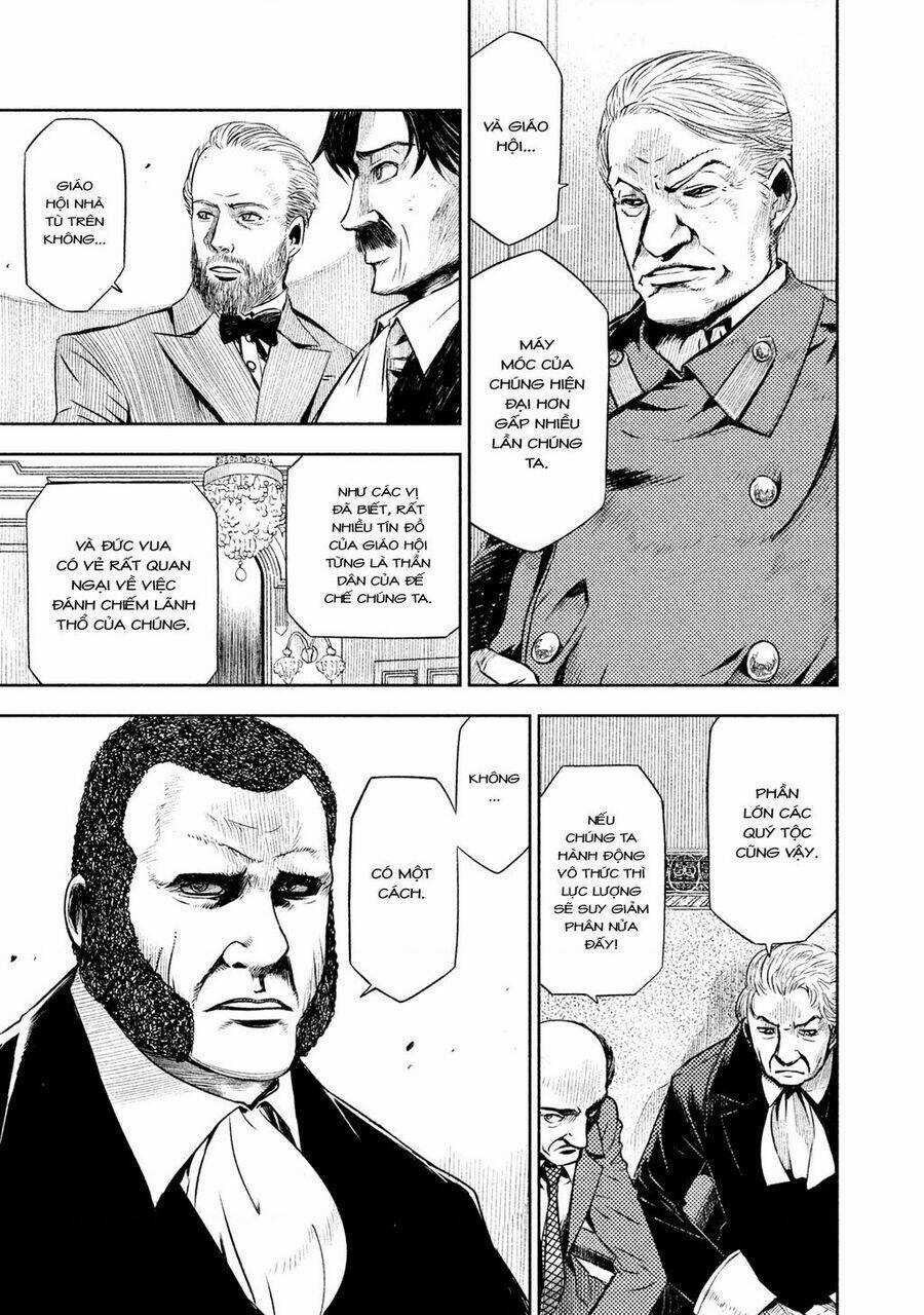 Nhà Tù Trên Không: Avalon Chapter 3 trang 2
