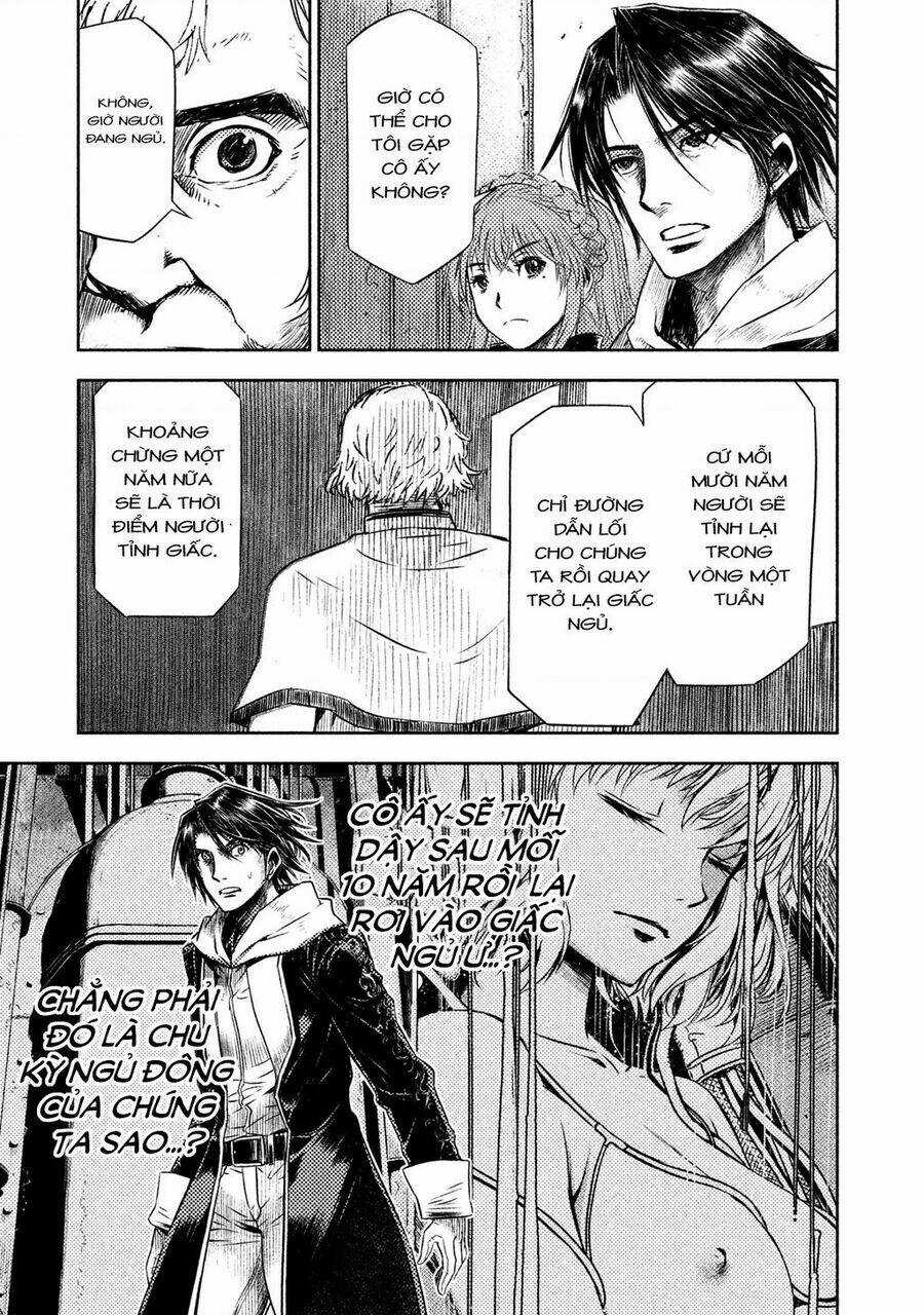 Nhà Tù Trên Không: Avalon Chapter 3 trang 20