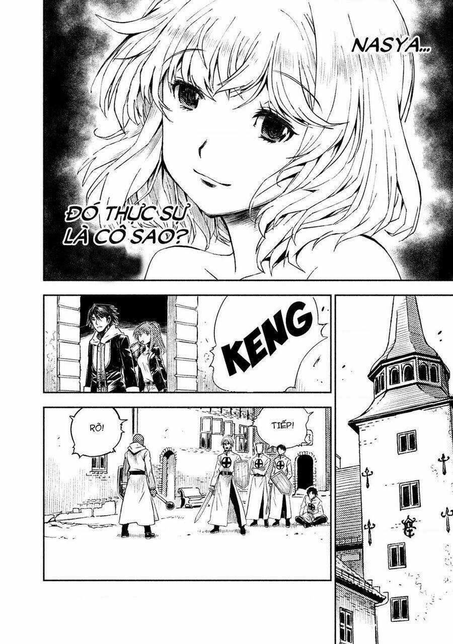 Nhà Tù Trên Không: Avalon Chapter 3 trang 21