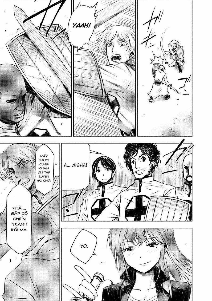 Nhà Tù Trên Không: Avalon Chapter 3 trang 22
