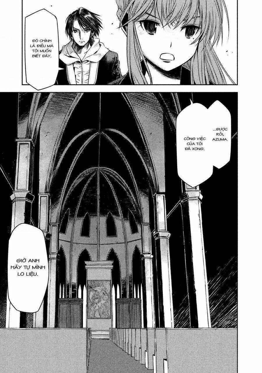 Nhà Tù Trên Không: Avalon Chapter 3 trang 24