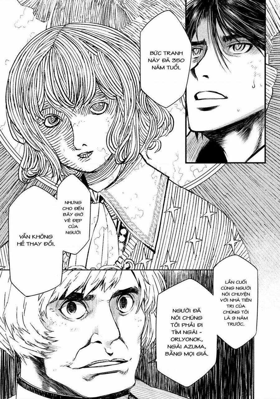 Nhà Tù Trên Không: Avalon Chapter 3 trang 25