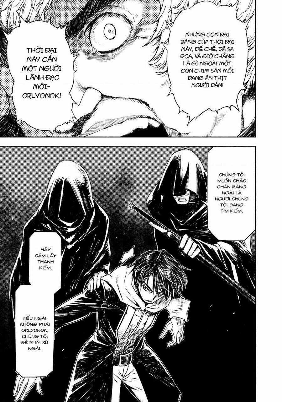 Nhà Tù Trên Không: Avalon Chapter 3 trang 27