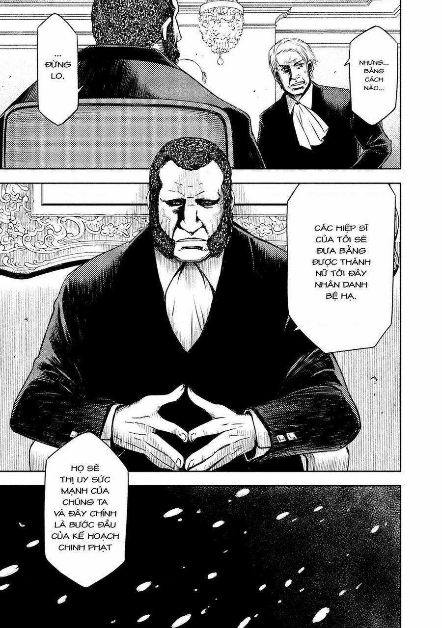 Nhà Tù Trên Không: Avalon Chapter 3 trang 4