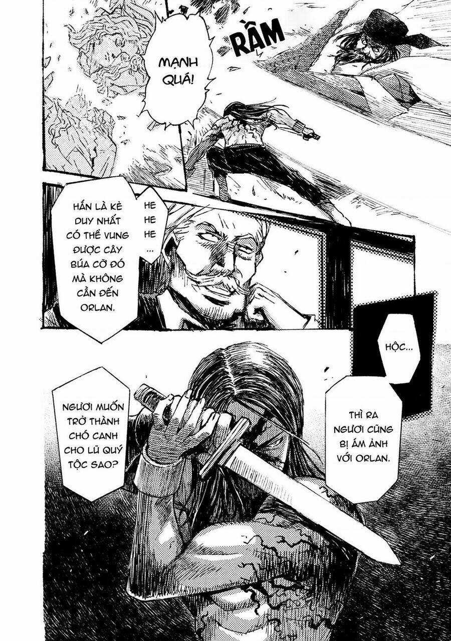 Nhà Tù Trên Không: Avalon Chapter 4.5 trang 5