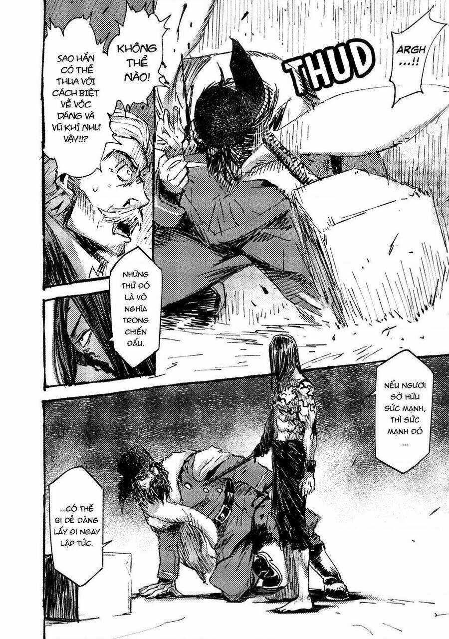 Nhà Tù Trên Không: Avalon Chapter 4.5 trang 7