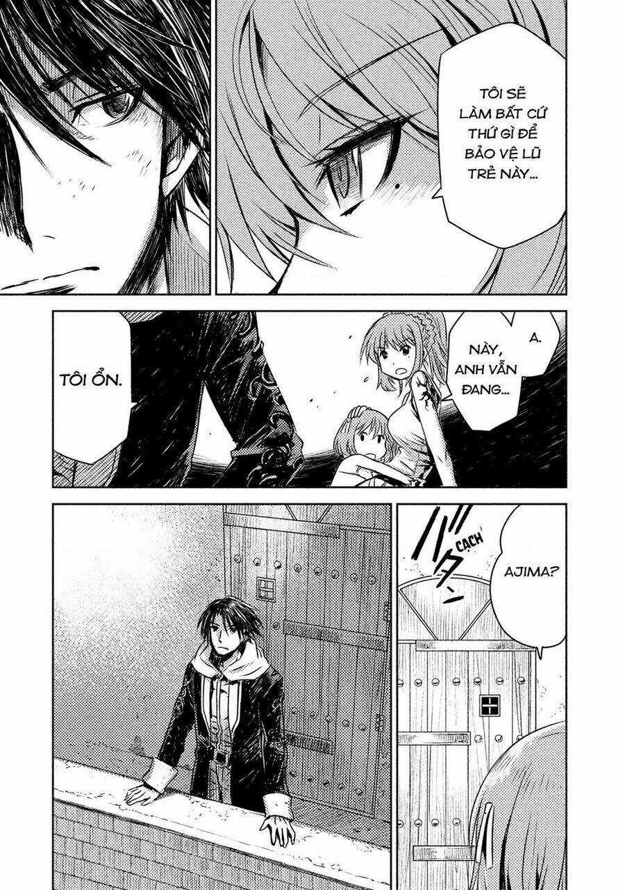 Nhà Tù Trên Không: Avalon Chapter 4 trang 14