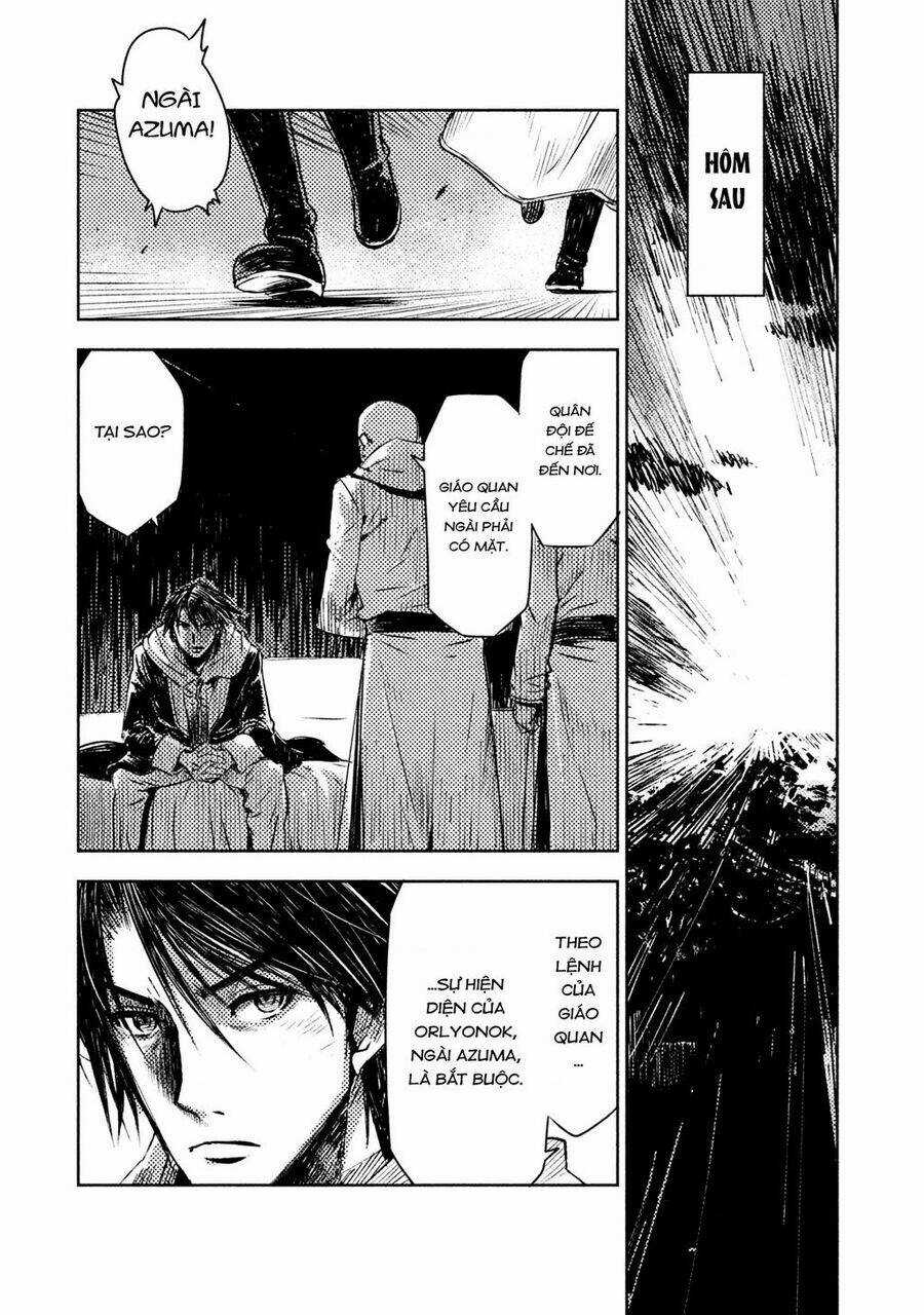 Nhà Tù Trên Không: Avalon Chapter 4 trang 16