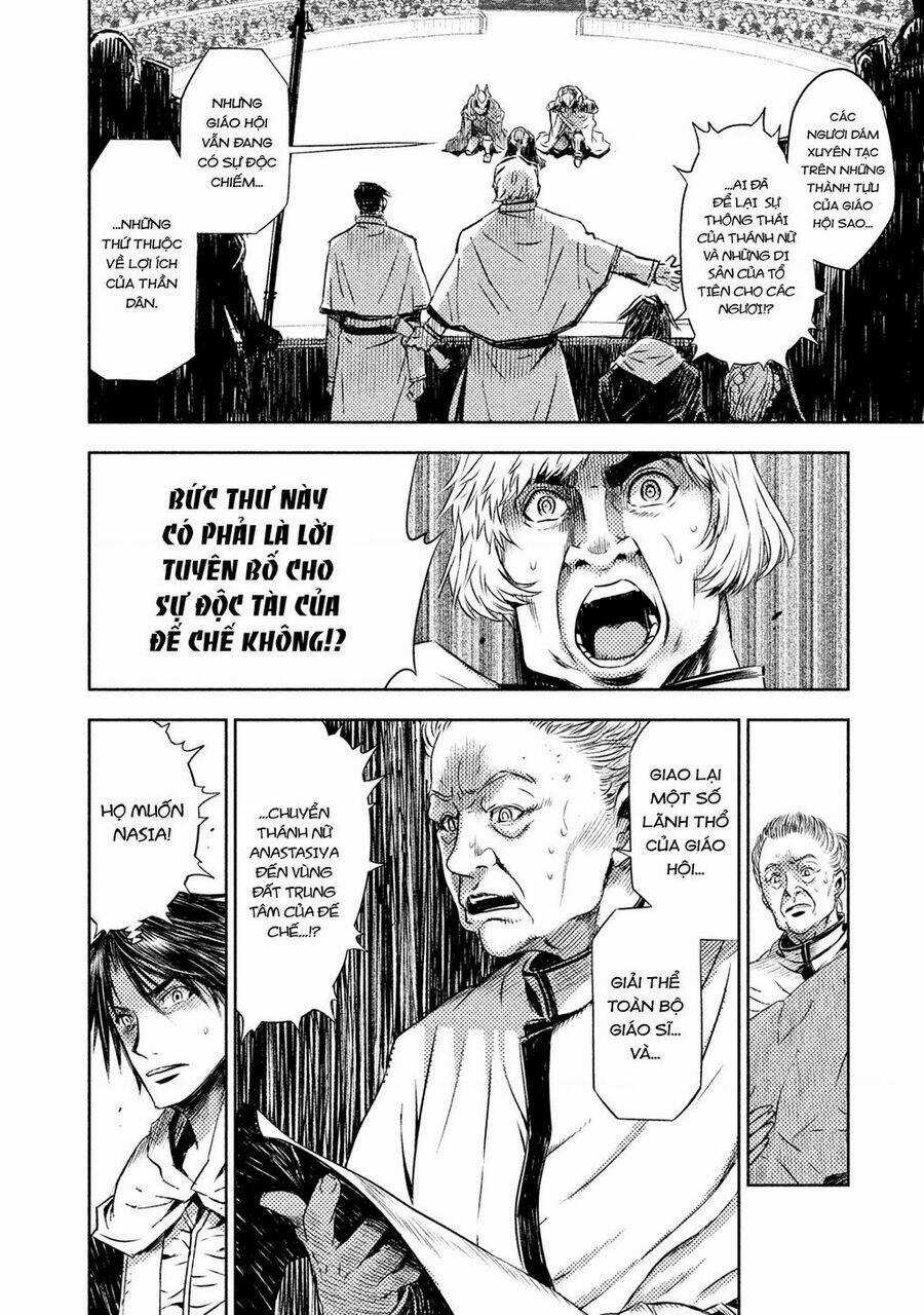 Nhà Tù Trên Không: Avalon Chapter 4 trang 21