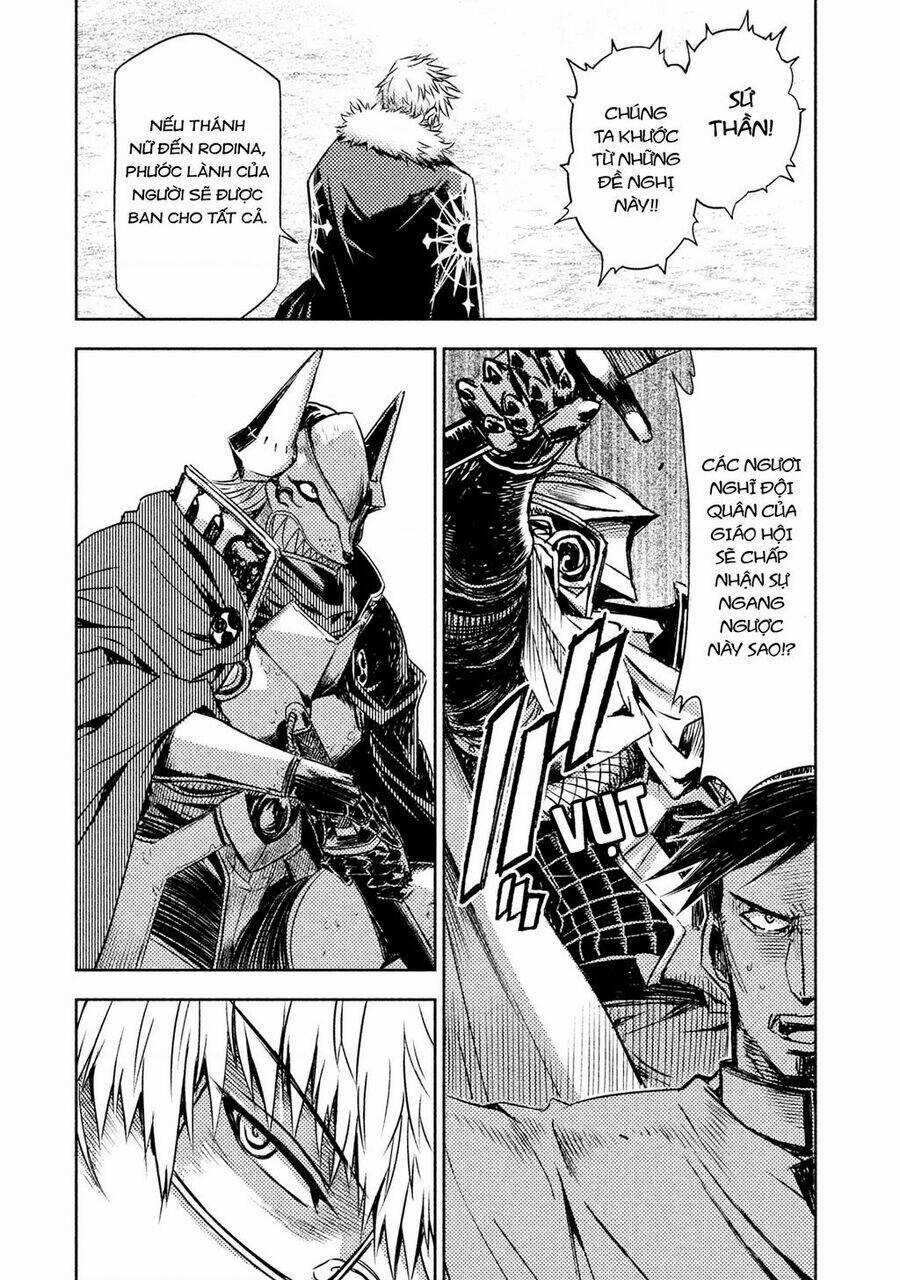 Nhà Tù Trên Không: Avalon Chapter 4 trang 22