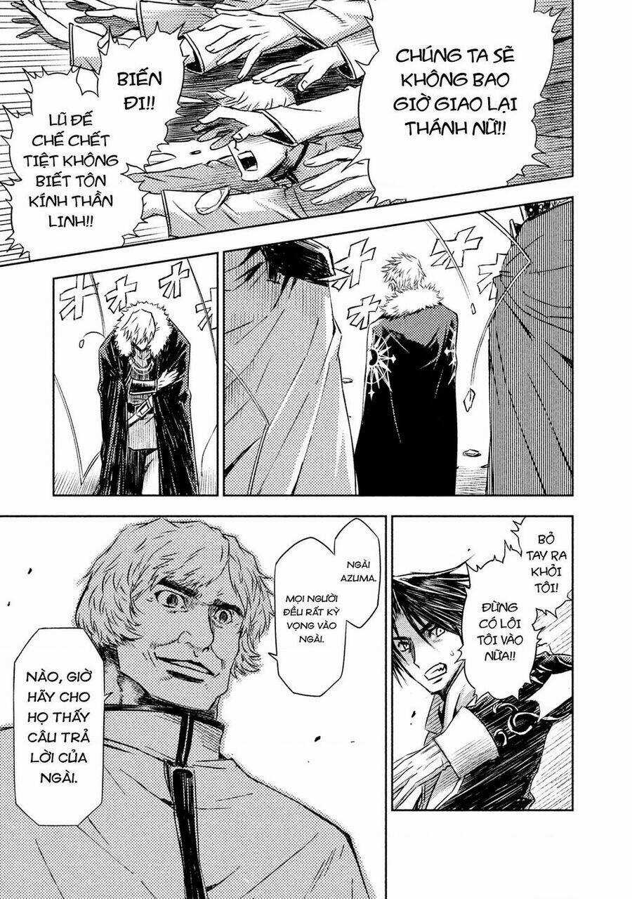 Nhà Tù Trên Không: Avalon Chapter 4 trang 26