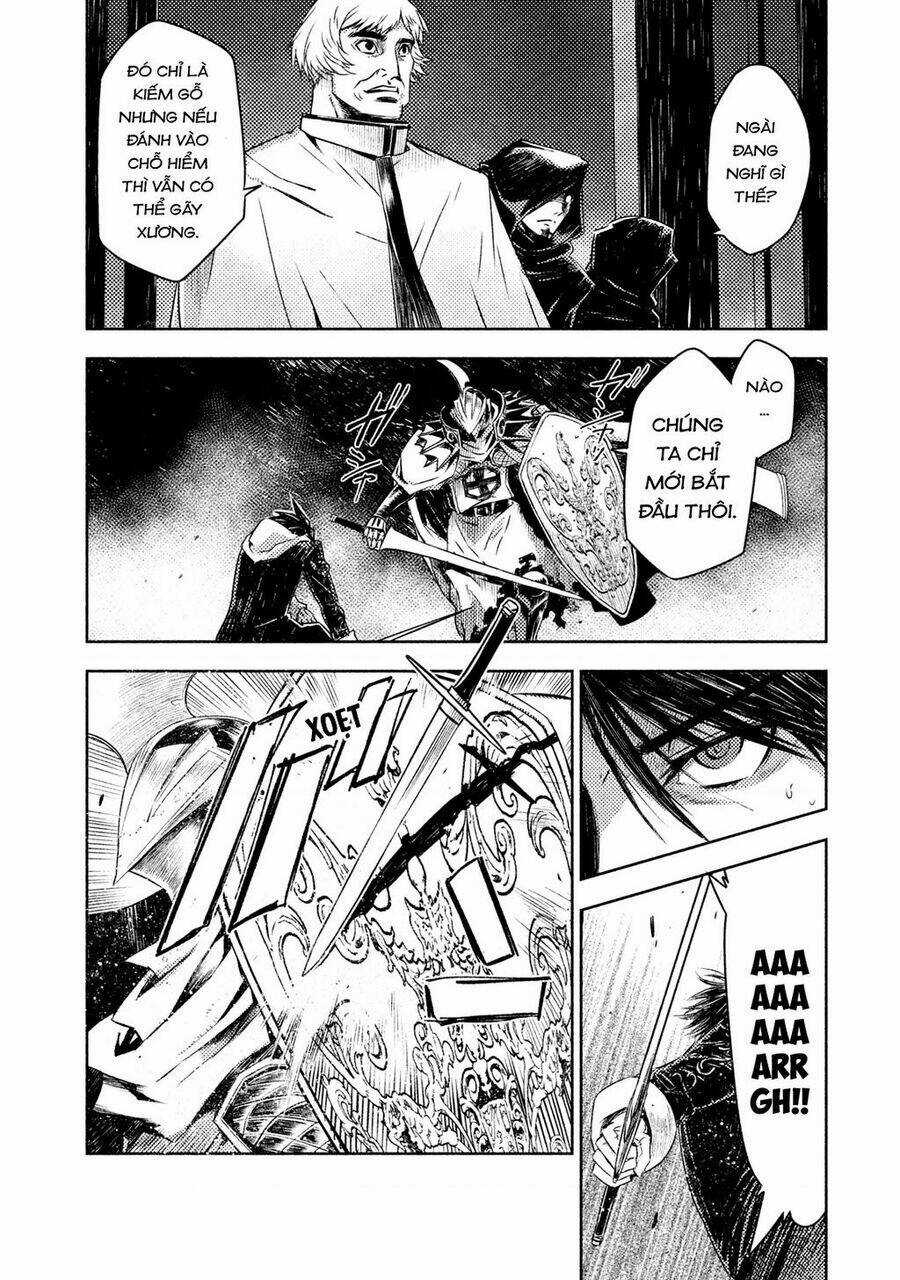 Nhà Tù Trên Không: Avalon Chapter 4 trang 3