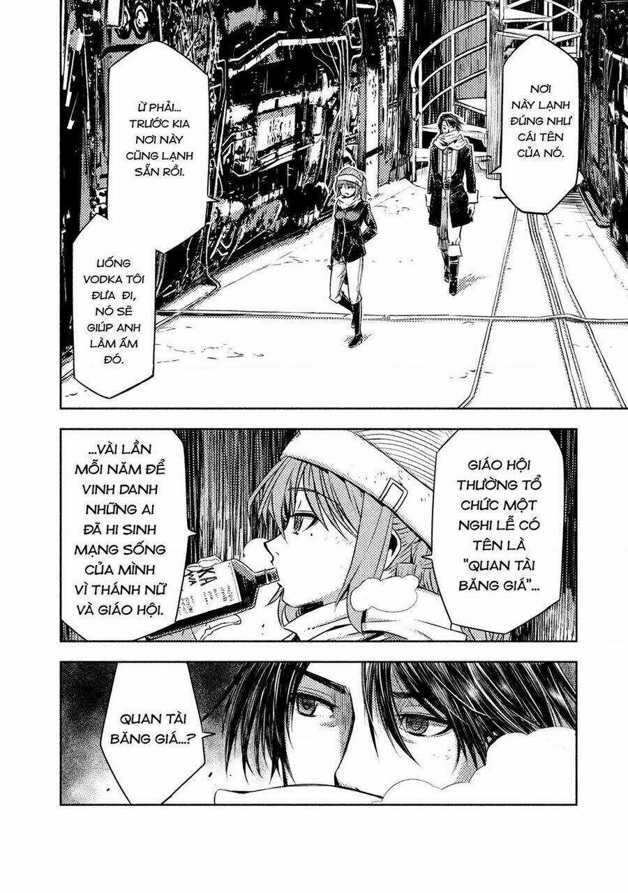 Nhà Tù Trên Không: Avalon Chapter 4 trang 31