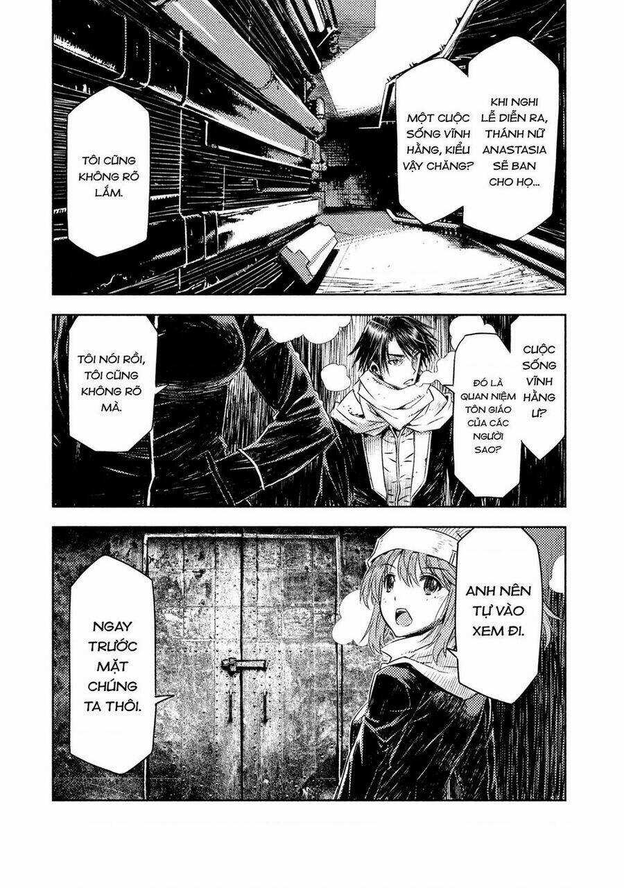 Nhà Tù Trên Không: Avalon Chapter 4 trang 32