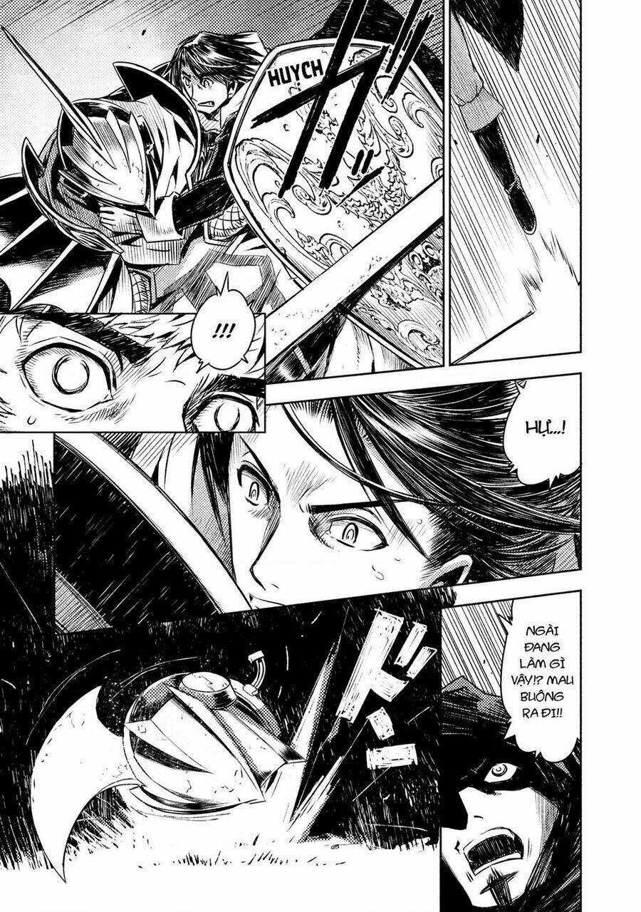 Nhà Tù Trên Không: Avalon Chapter 4 trang 4