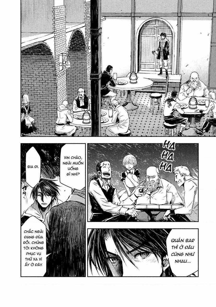 Nhà Tù Trên Không: Avalon Chapter 5 trang 15