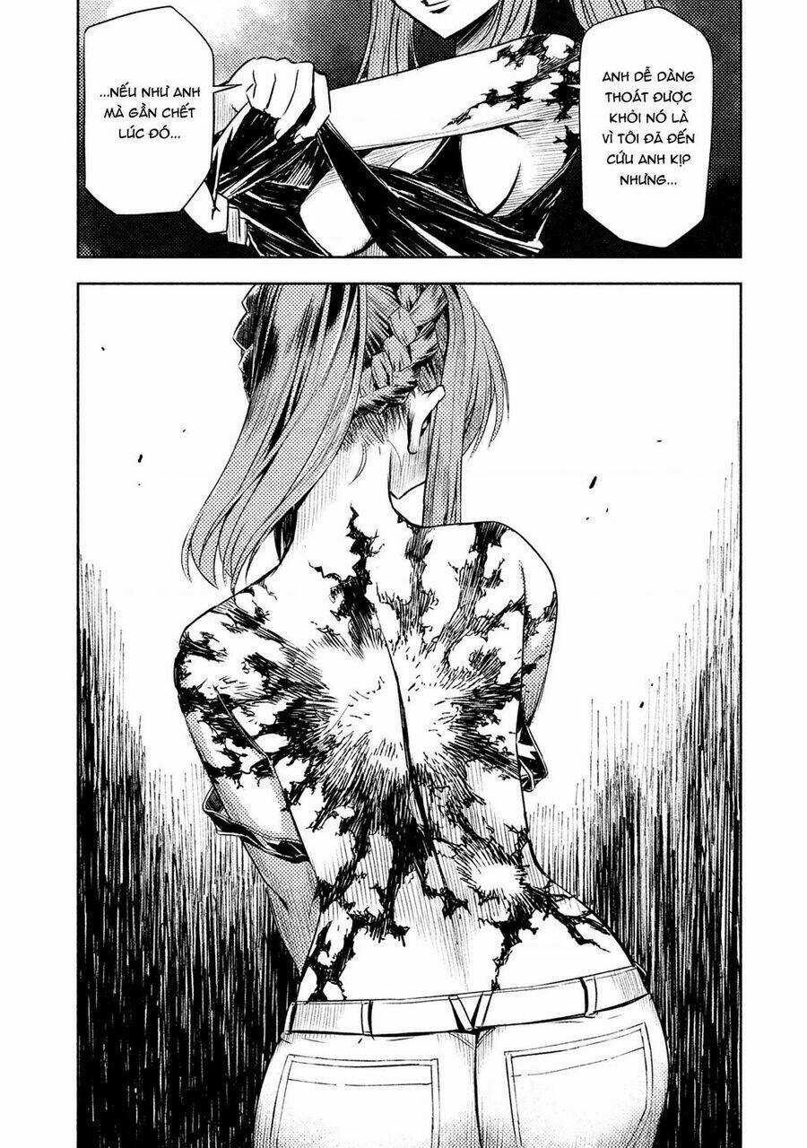 Nhà Tù Trên Không: Avalon Chapter 5 trang 27