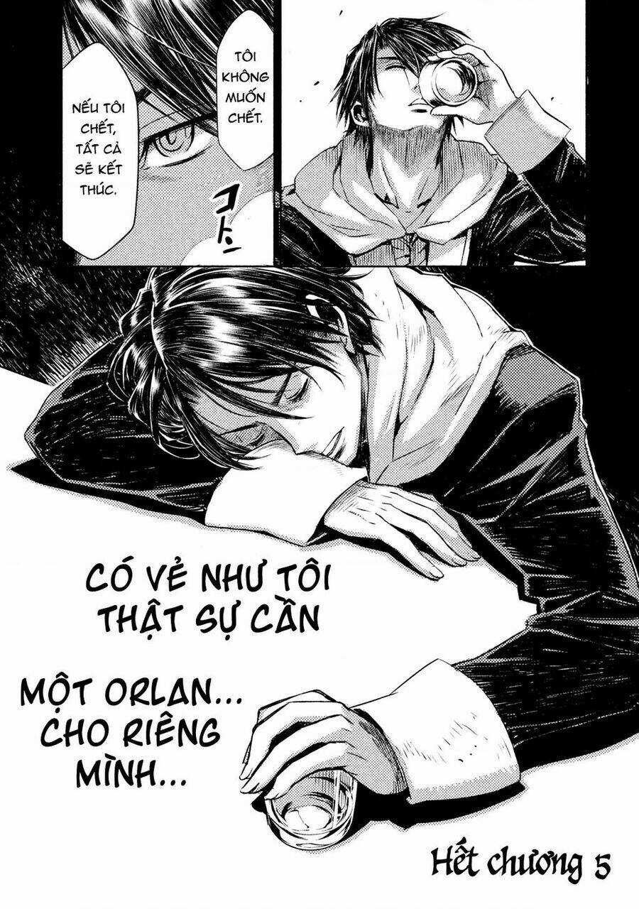 Nhà Tù Trên Không: Avalon Chapter 5 trang 29