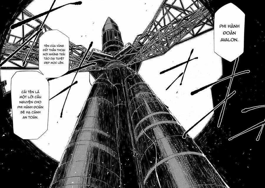 Nhà Tù Trên Không: Avalon Chapter 5 trang 6