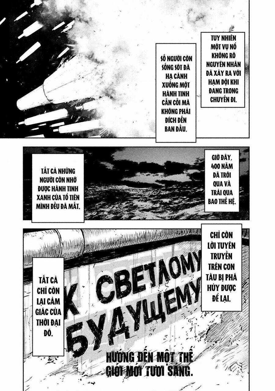 Nhà Tù Trên Không: Avalon Chapter 5 trang 8