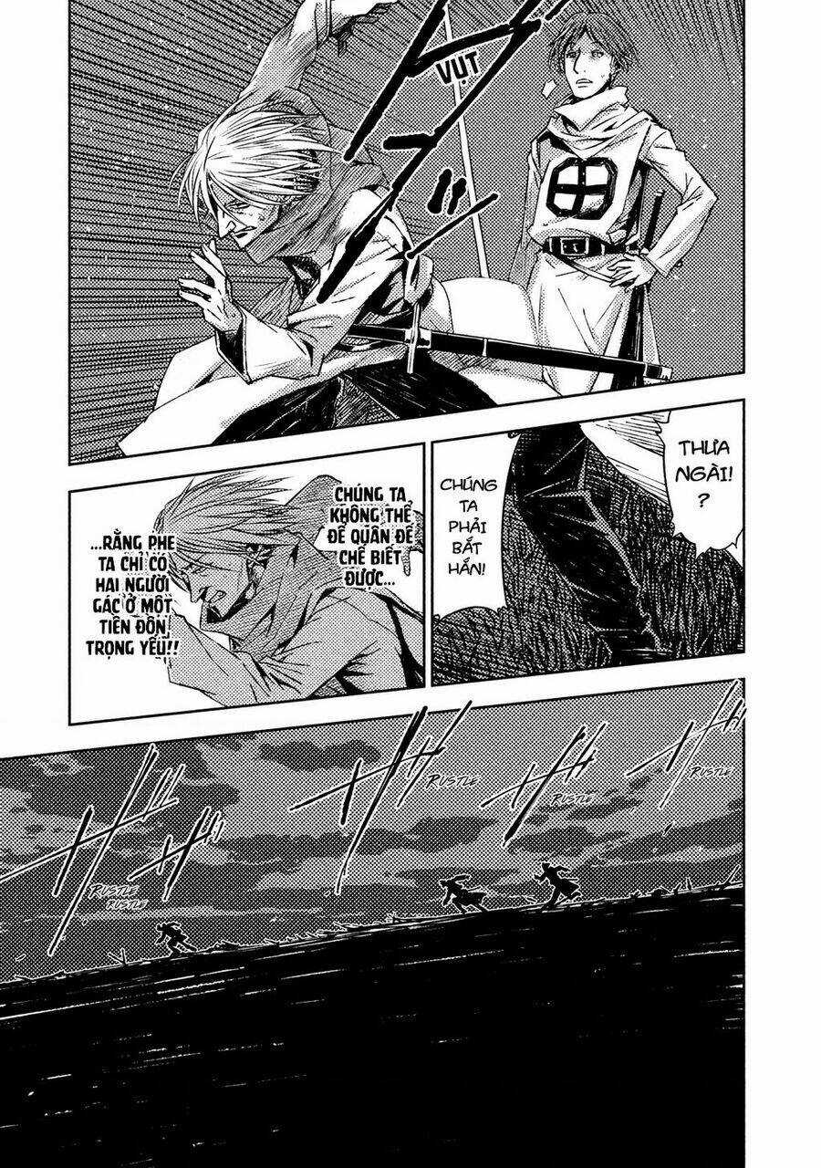 Nhà Tù Trên Không: Avalon Chapter 6 trang 12