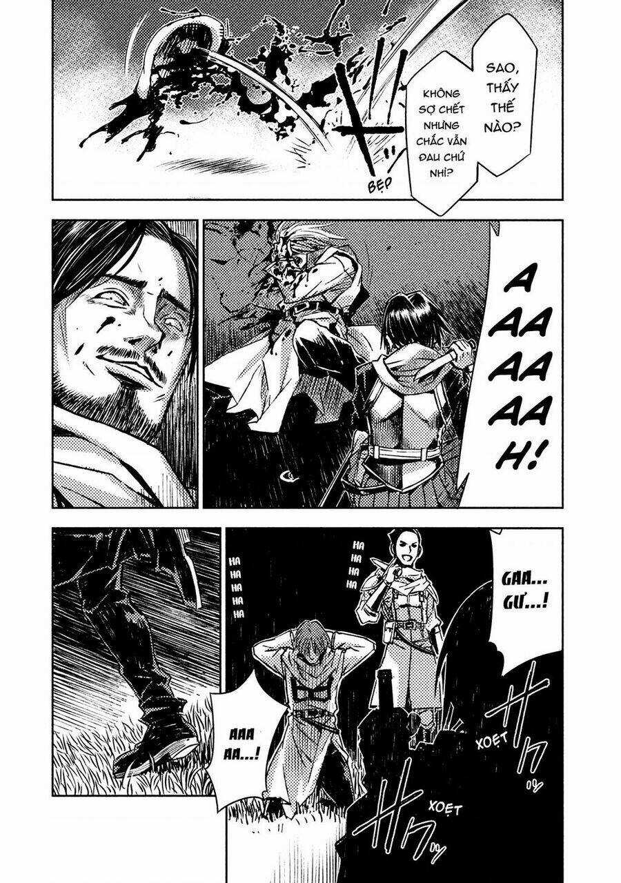 Nhà Tù Trên Không: Avalon Chapter 6 trang 18