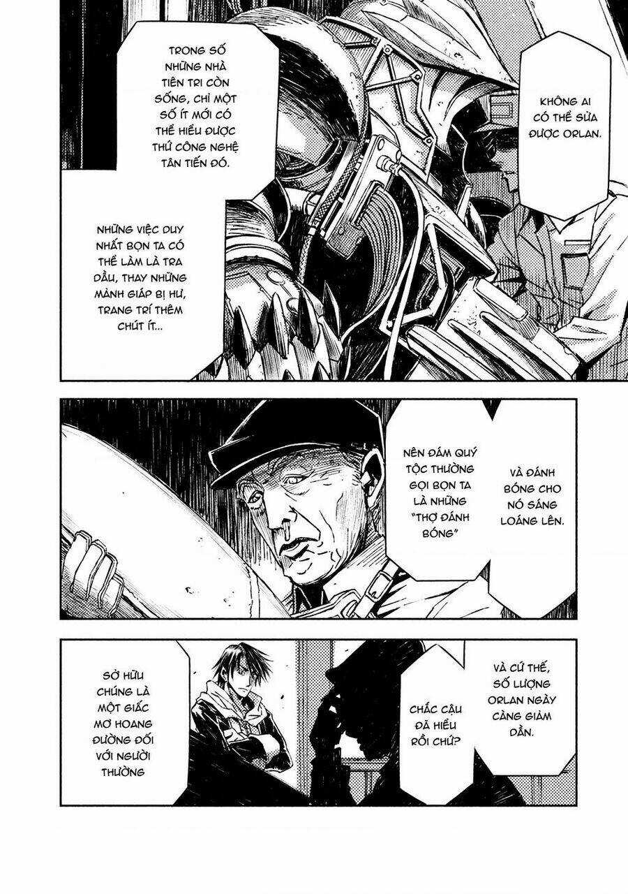 Nhà Tù Trên Không: Avalon Chapter 6 trang 5