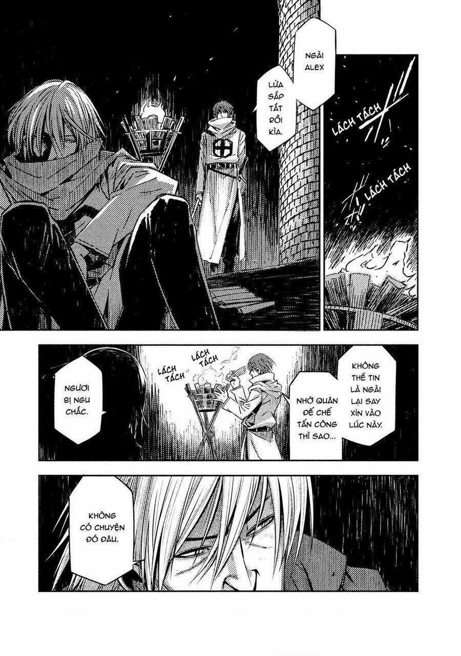 Nhà Tù Trên Không: Avalon Chapter 6 trang 8