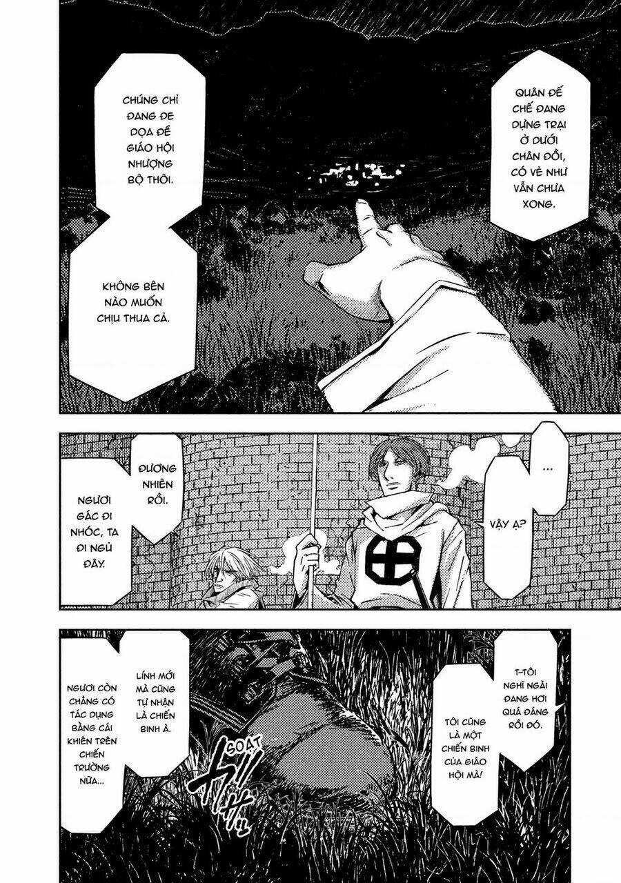 Nhà Tù Trên Không: Avalon Chapter 6 trang 9