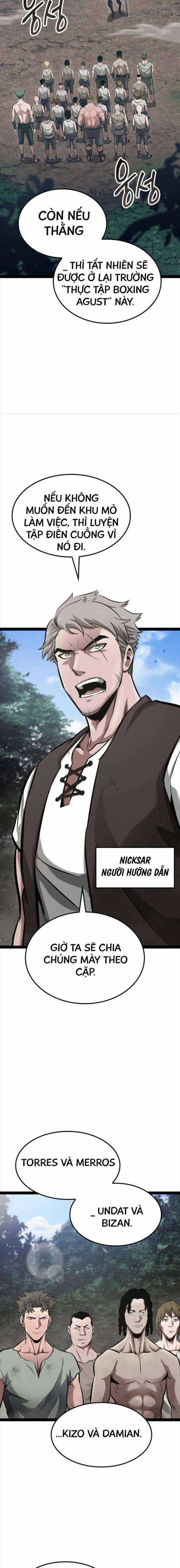 Nhà Vô Địch Kalli Chapter 1 trang 11