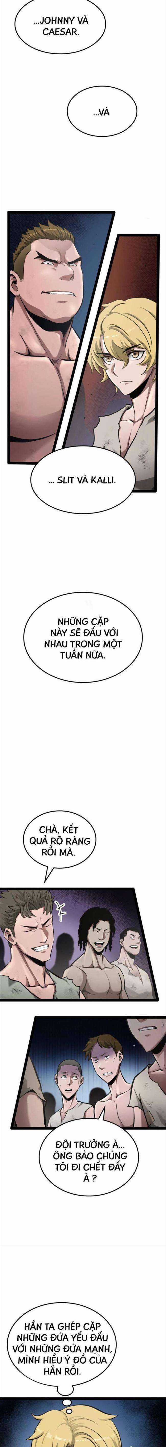 Nhà Vô Địch Kalli Chapter 1 trang 12