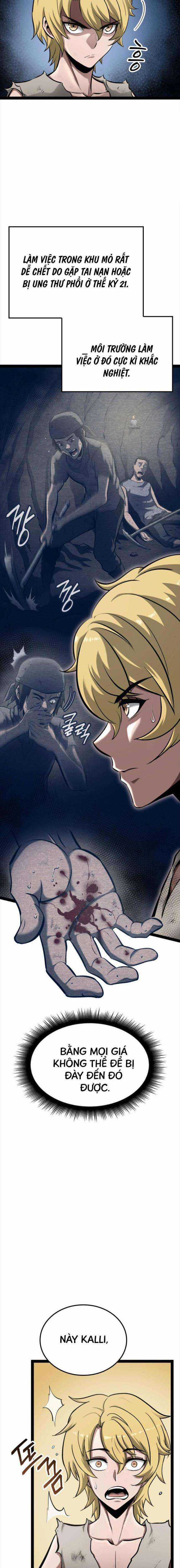 Nhà Vô Địch Kalli Chapter 1 trang 13