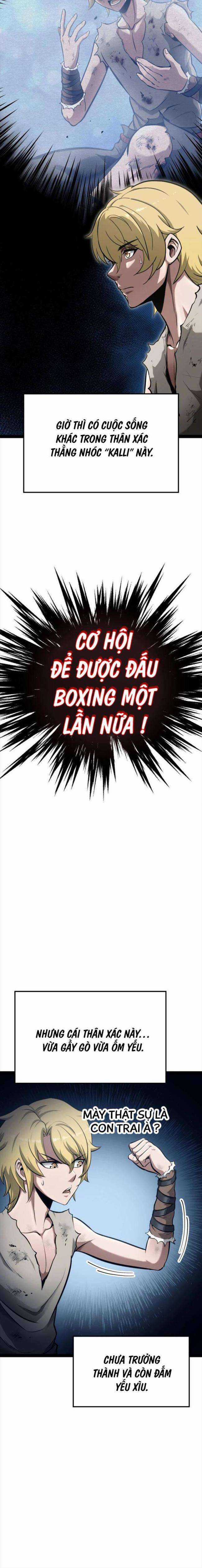 Nhà Vô Địch Kalli Chapter 1 trang 18