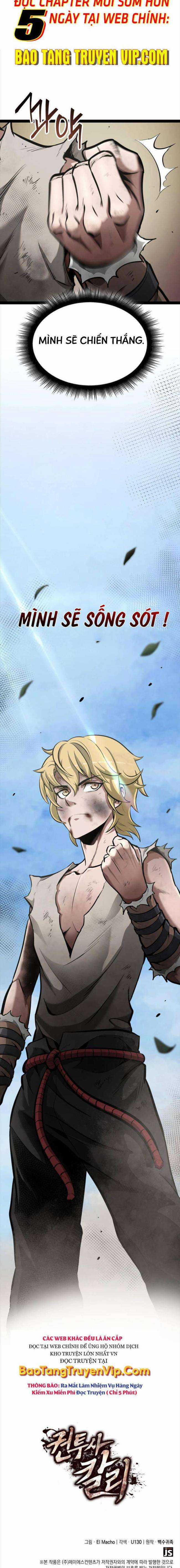 Nhà Vô Địch Kalli Chapter 1 trang 33