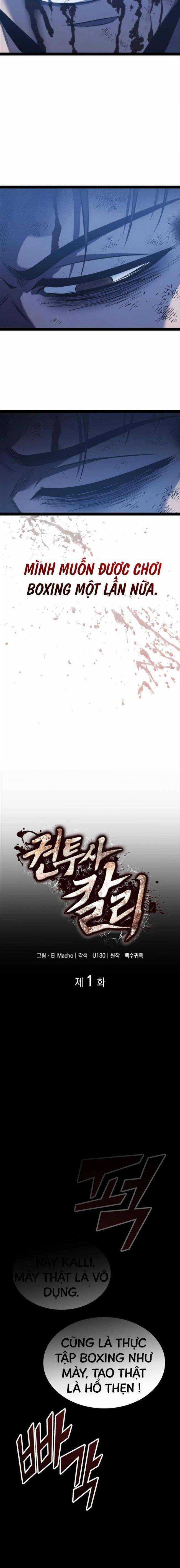 Nhà Vô Địch Kalli Chapter 1 trang 7