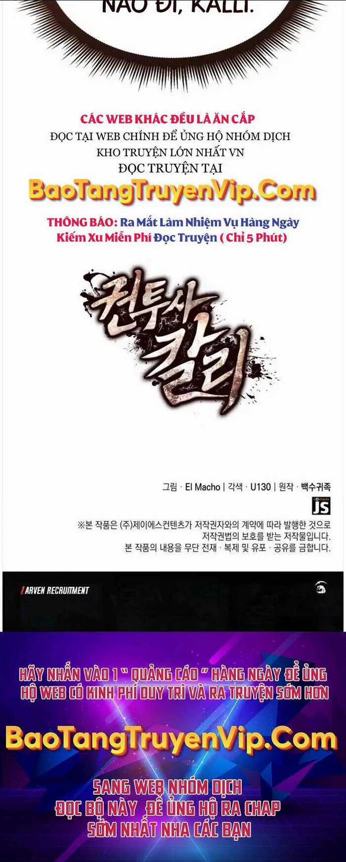 Nhà Vô Địch Kalli Chapter 10 trang 61