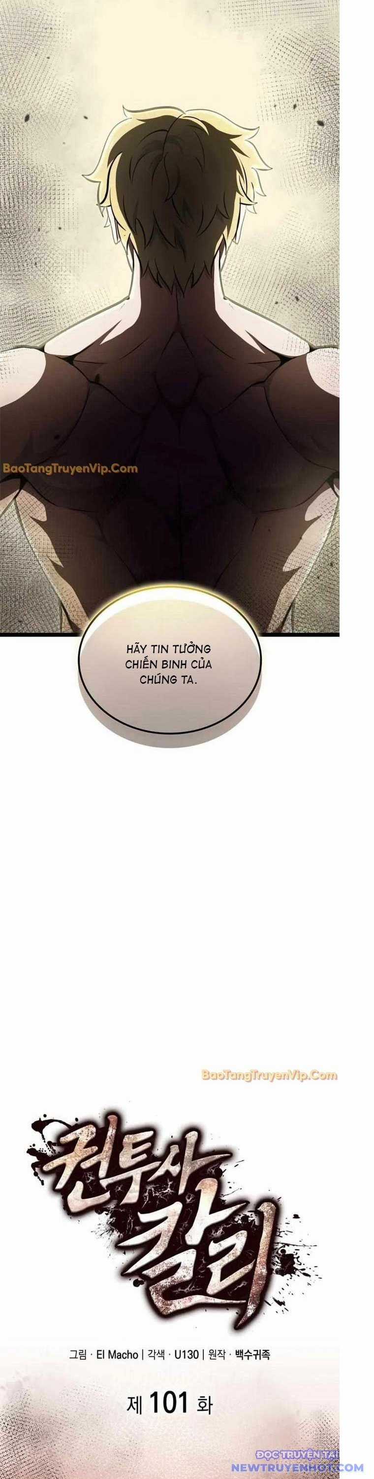 Nhà Vô Địch Kalli Chapter 101 trang 3