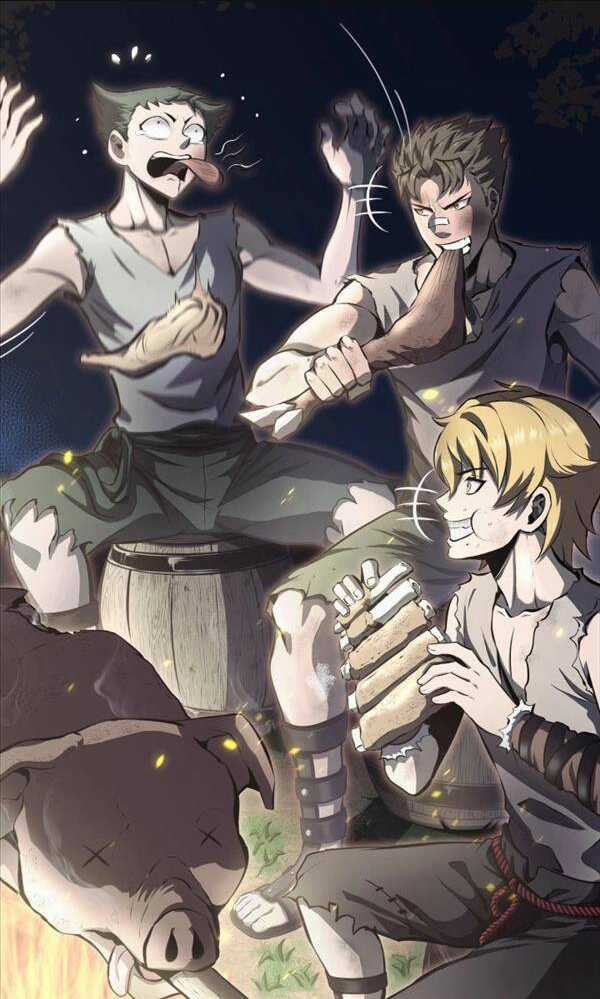 Nhà Vô Địch Kalli Chapter 11 trang 109