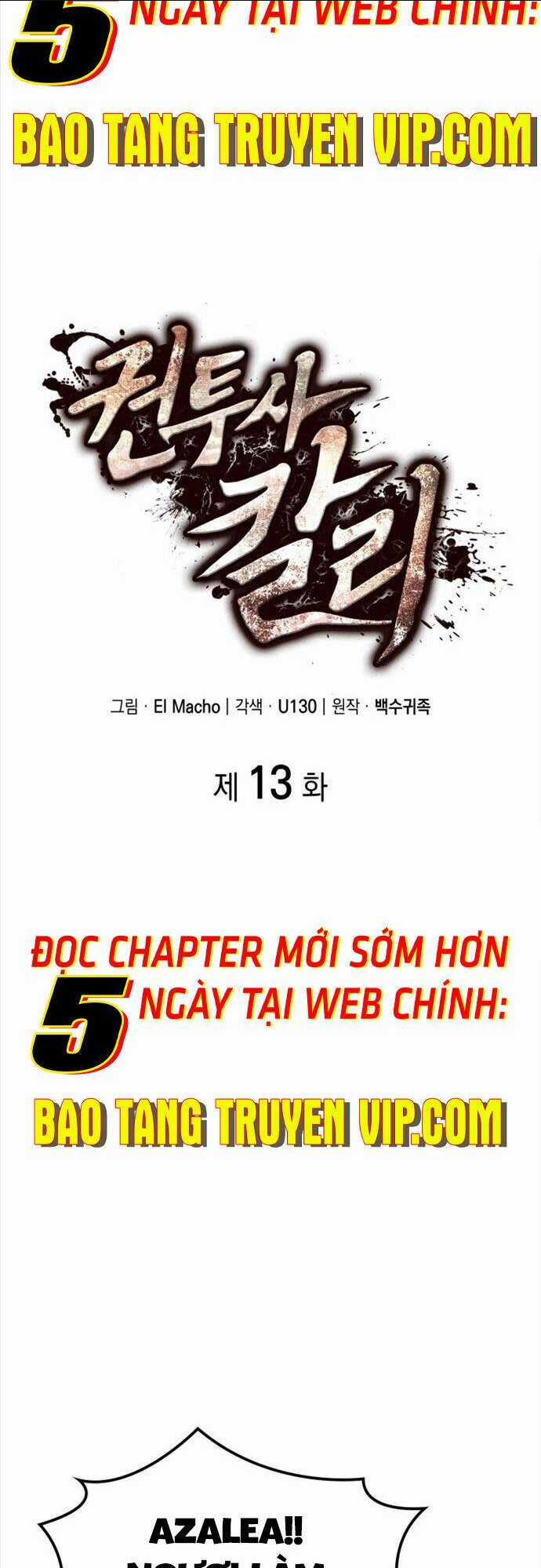 Nhà Vô Địch Kalli Chapter 13 trang 5