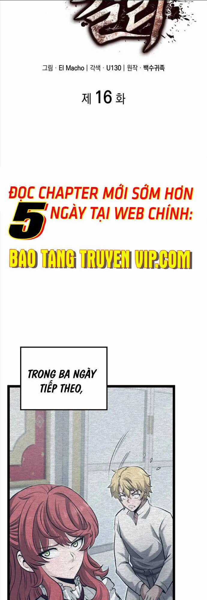 Nhà Vô Địch Kalli Chapter 16 trang 10