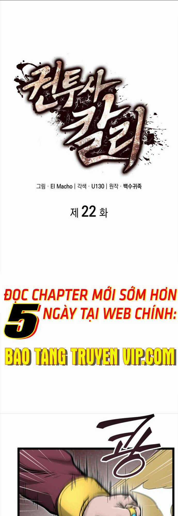 Nhà Vô Địch Kalli Chapter 22 trang 5
