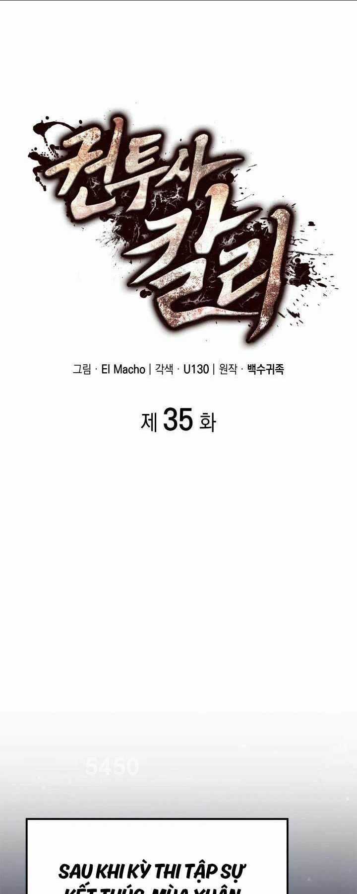 Nhà Vô Địch Kalli Chapter 35 trang 0