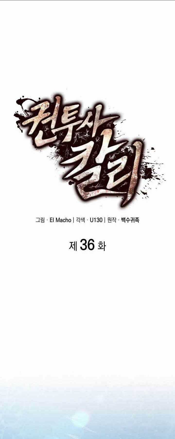 Nhà Vô Địch Kalli Chapter 36 trang 0