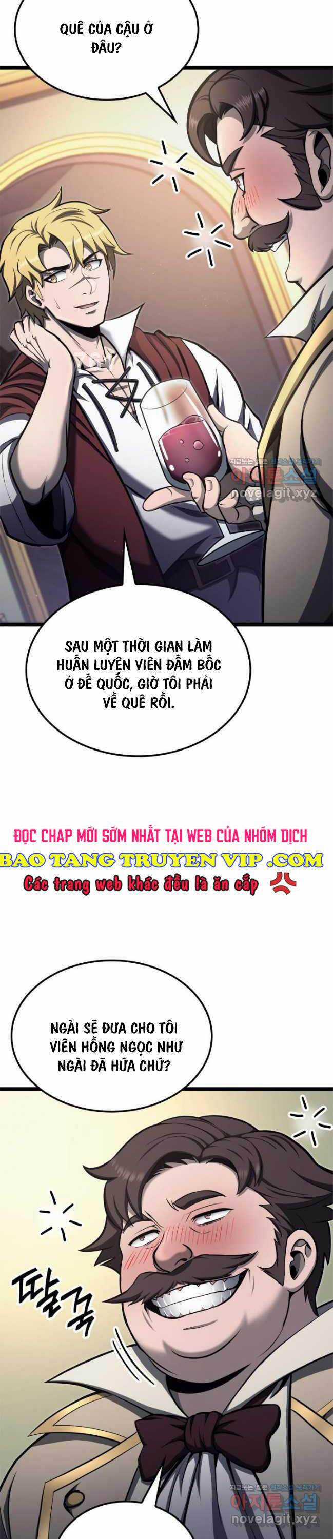 Nhà Vô Địch Kalli Chapter 58 trang 1