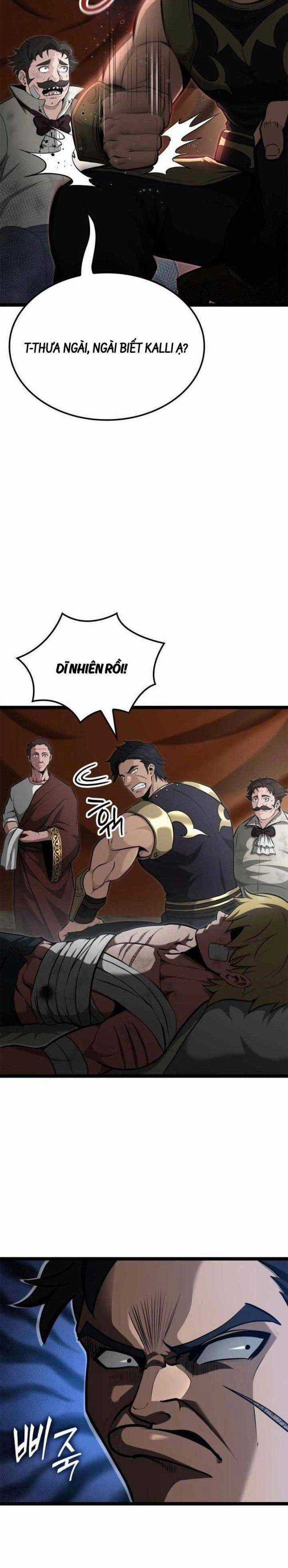 Nhà Vô Địch Kalli Chapter 61 trang 19