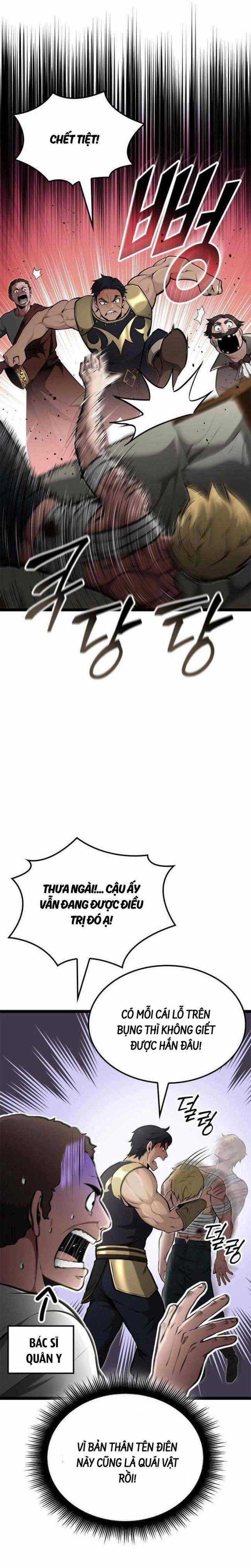 Nhà Vô Địch Kalli Chapter 61 trang 20