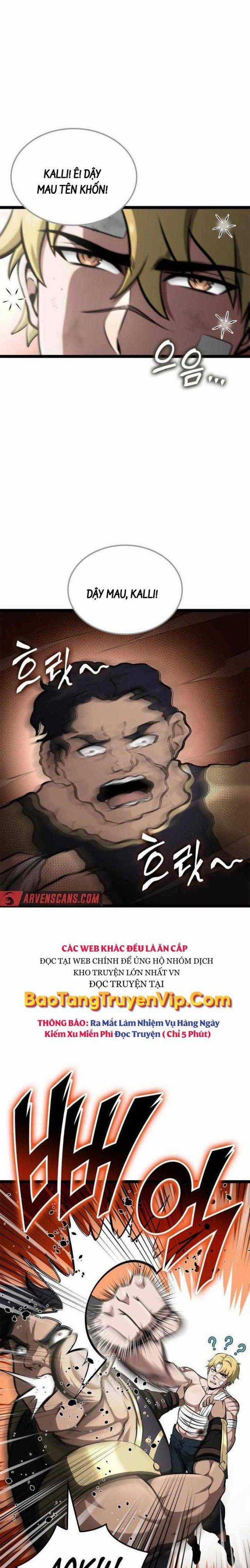 Nhà Vô Địch Kalli Chapter 61 trang 21