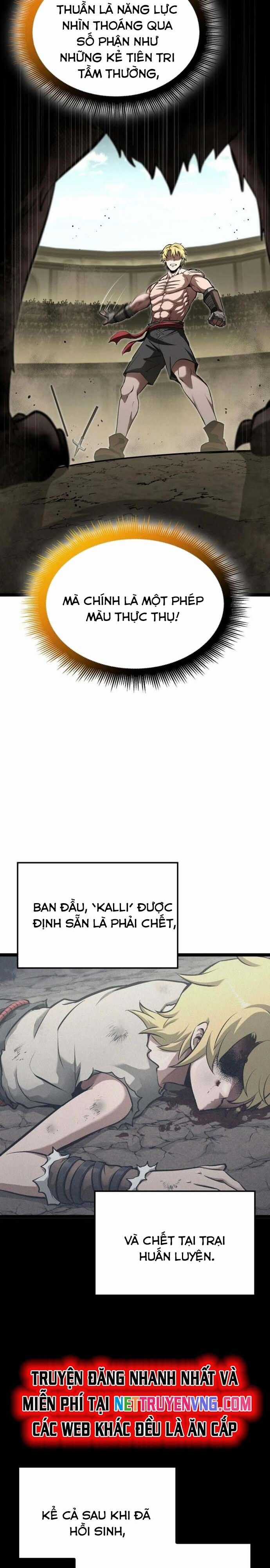 Nhà Vô Địch Kalli Chương 100 trang 34