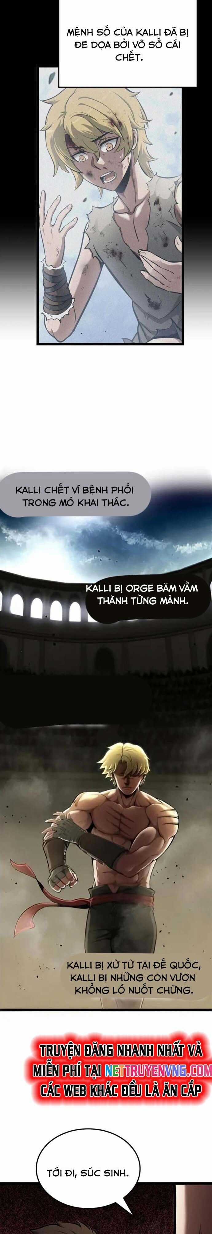 Nhà Vô Địch Kalli Chương 100 trang 35